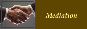 Mediation - Legal Services 